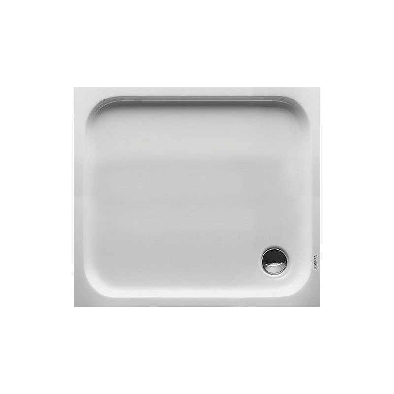 Duravit tub acryl D-CODE 100-90-6cm coloris blanc