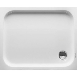 Duravit tub acryl D-CODE 100-80-6cm coloris blanc
