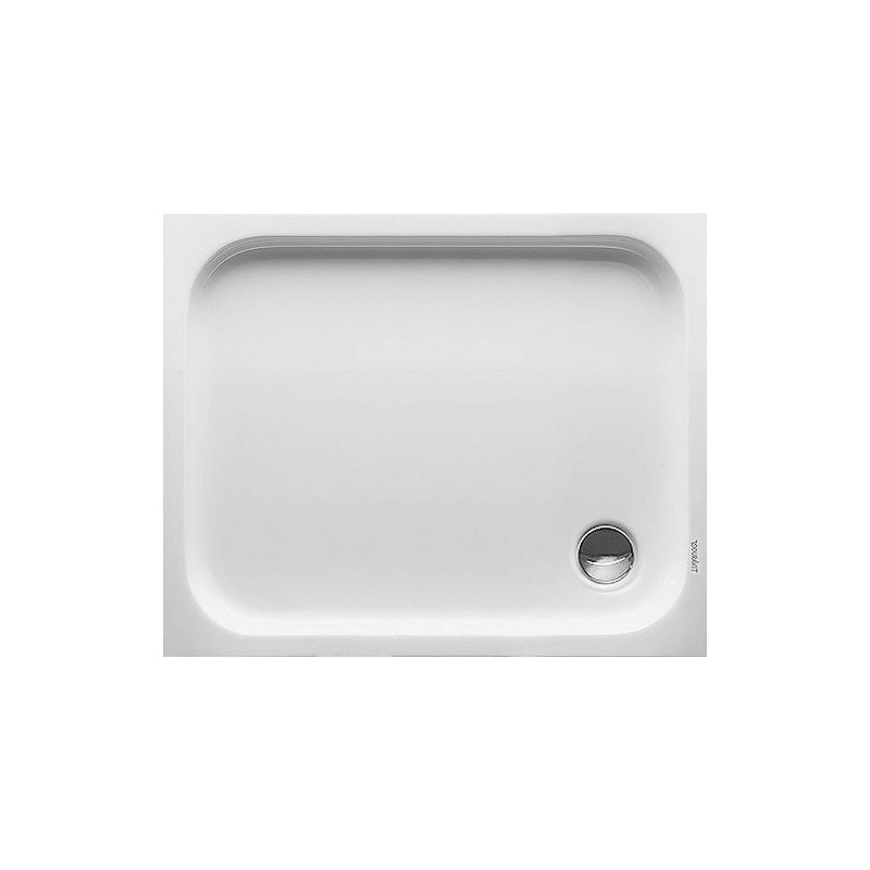 Duravit tub acryl D-CODE 100-80-6cm coloris blanc
