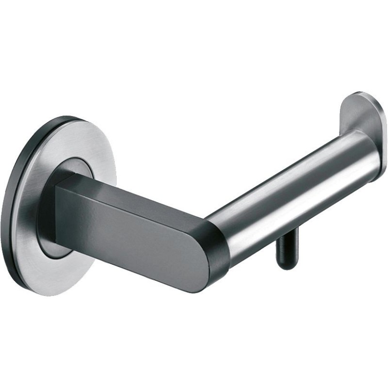 FSB porte-rouleau ERGO droite coloris inox