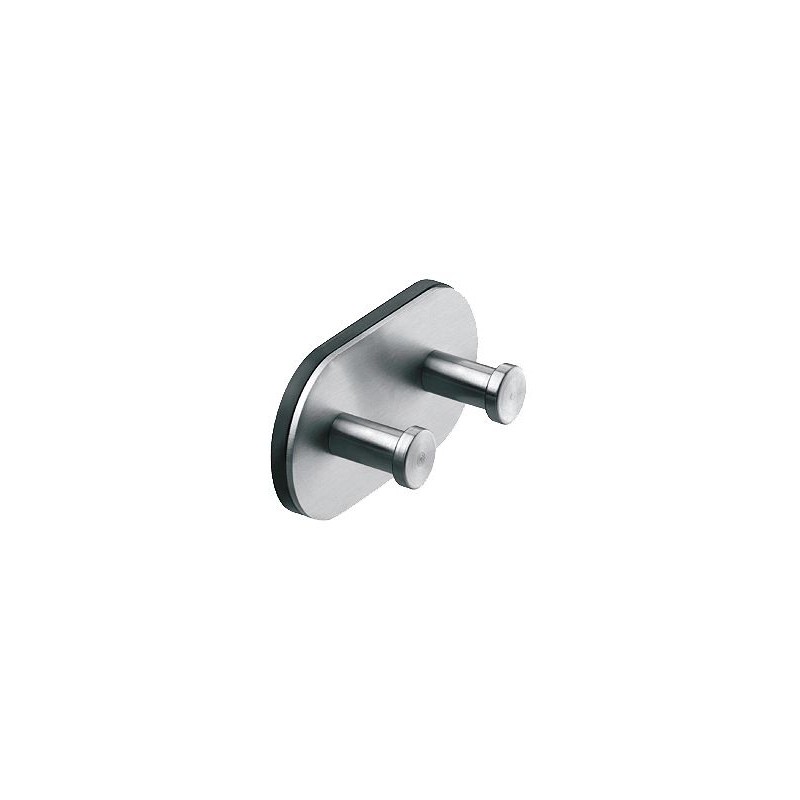 FSB porte-manteau double ergo inox