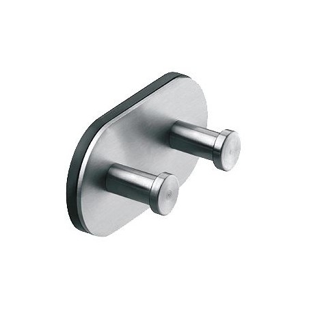 FSB porte-manteau double ergo inox