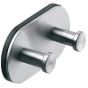 FSB porte-manteau double ergo inox