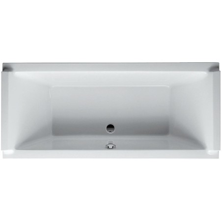 DURAVIT bain acryl STARCK sans pieds 180-80cm coloris blanc