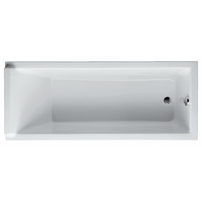 DURAVIT bain acryl STARCK sans pieds 170-75cm coloris blanc