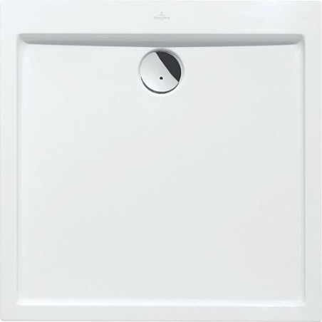 Villeroy & Boch tub acryl SUBWAY 90-90-3,5cm coloris blanc