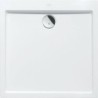 Villeroy & Boch tub acryl SUBWAY 100-80-3,5cm coloris blanc