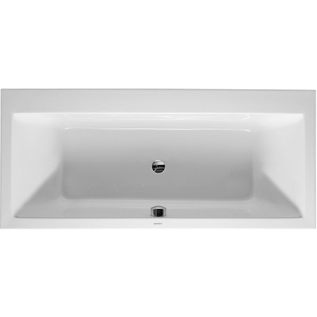 Duravit bain DUO acryl VERO sans pieds 180-80CM coloris blanc