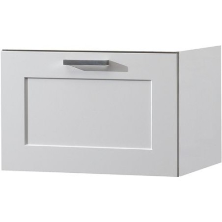 Sous meuble COMBO CLASSIC 1 tiroir 120cm coloris blanc