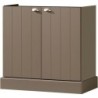 Sous meuble COMBO COTTAGE 90cm stable coloris terra