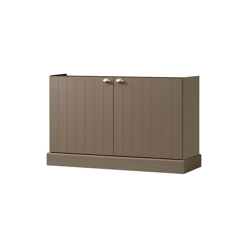 Sous meuble COMBO COTTAGE 140cm stable coloris terra