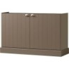 Sous meuble COMBO COTTAGE 140cm stable coloris terra