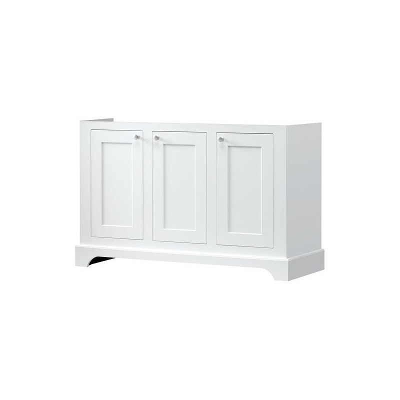 Sous meuble COMBO CHARME 140cm stable coloris blanc