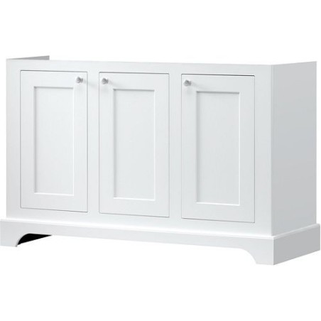 Sous meuble COMBO CHARME 140cm stable coloris blanc