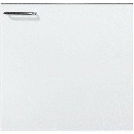 Sous meuble BIZZY 1 porte droit 60cm coloris blanc