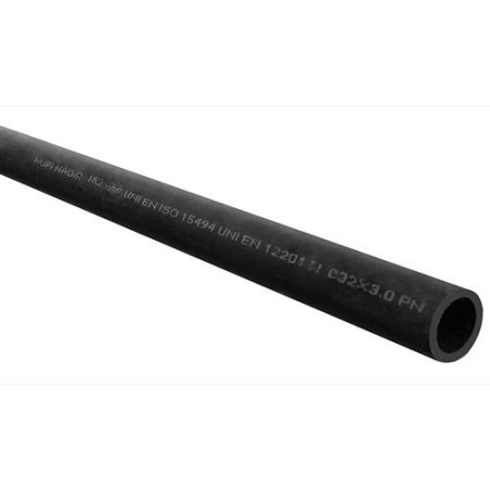 Nupi tube PE ELOFIT 6m la longueur 40x3,7mm