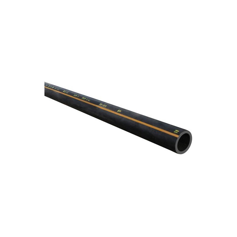 Nupi tube PE gaz ELOFIT 6m la longueur 75x6,8mm