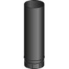 Poujoulat tube poele pellet 80mm 50cm coloris noir