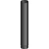 Poujoulat tube poele pellet 80mm 100cm coloris noir