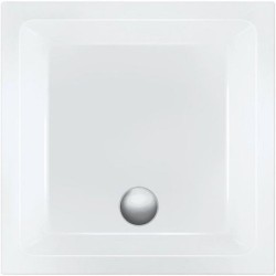 Tub acryl FRAME 2.0 90-90-3,5 coloris blanc