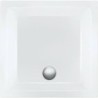 Tub acryl FRAME 2.0 90-90-3,5 coloris blanc