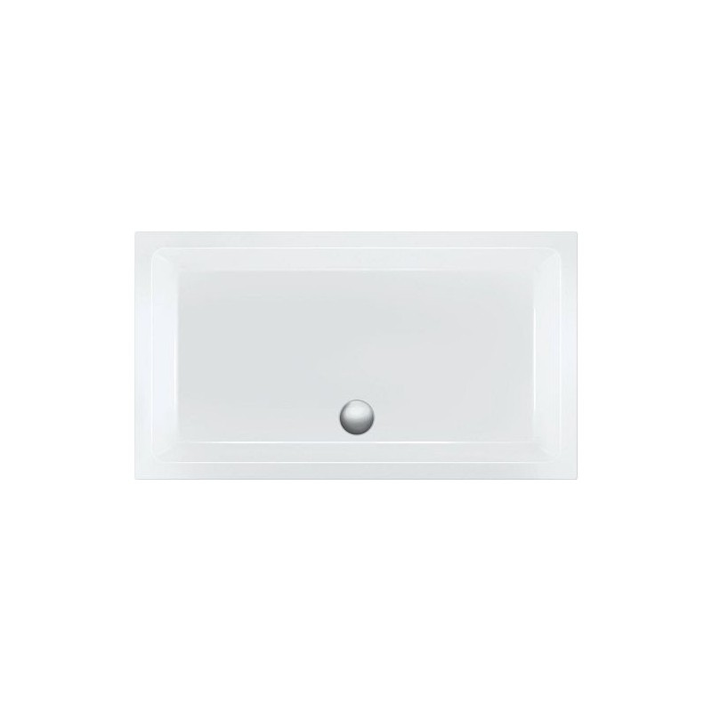 Tub acryl FRAME 2.0 160-90-3,5 coloris blanc