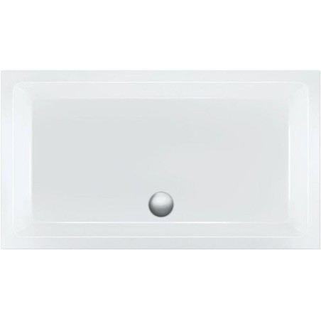 Tub acryl FRAME 2.0 160-90-3,5 coloris blanc