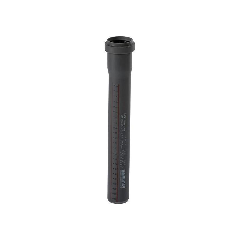 Ostendorf tube 40mm 0,5m manch.PP HT-SAFE