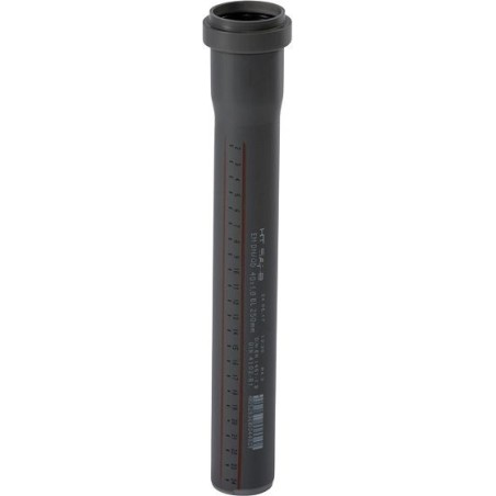 Ostendorf tube 40mm 0,5m manch.PP HT-SAFE