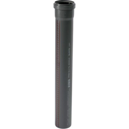 Ostendorf tube 75mm 0,5m manch.PP HT-SAFE