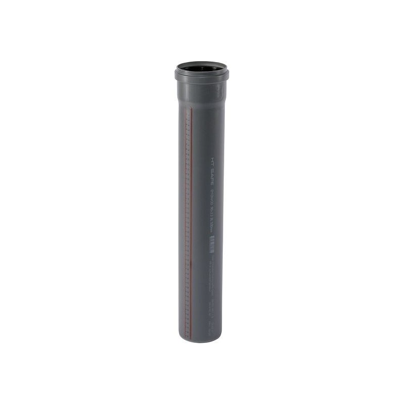 Ostendorf tube 90mm 0,5m manch.PP HT-SAFE