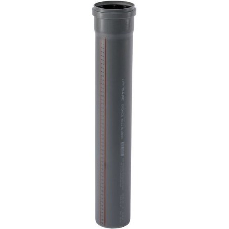 Ostendorf tube 90mm 0,5m manch.PP HT-SAFE