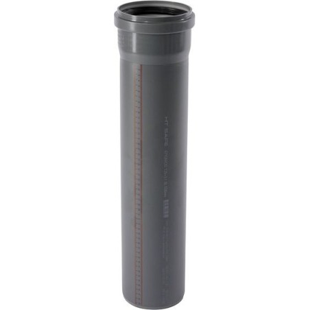 Ostendorf tube 125mm 0,5m manch.PP HT-SAFE