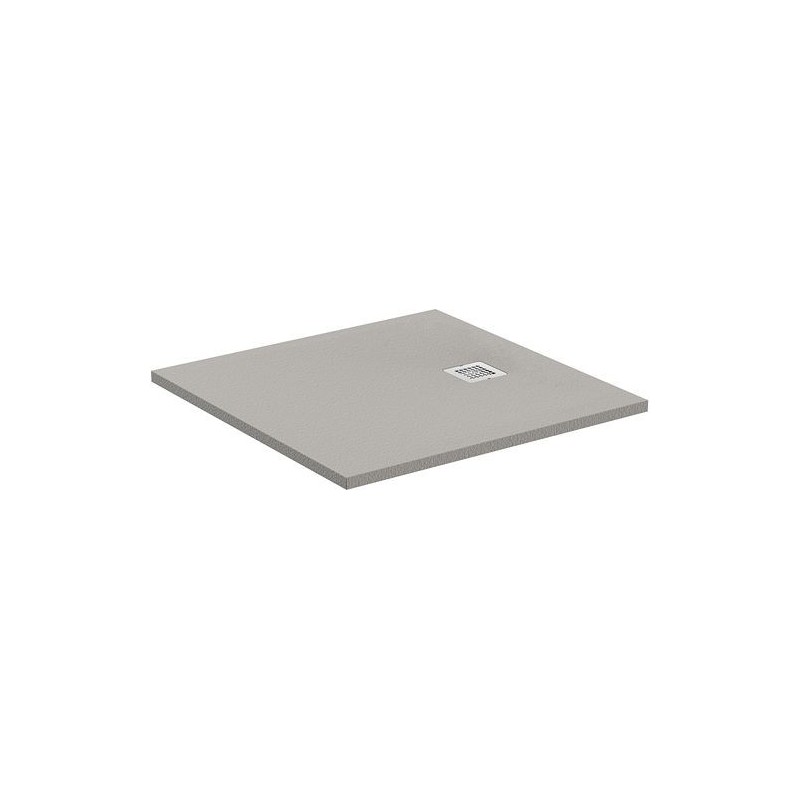 Ideal Standard tub ultra plat S 90-90-3 coloris gris béton