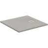 Ideal Standard tub ultra plat S 90-90-3 coloris gris béton