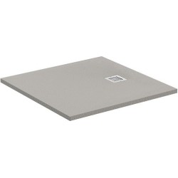 Ideal Standard tub ultra plat S 100-100-3 coloris gris béton