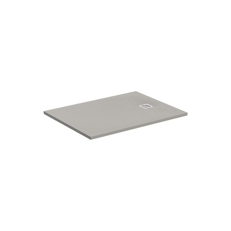 Ideal Standard tub ultra plat S 120-90-3 coloris gris béton