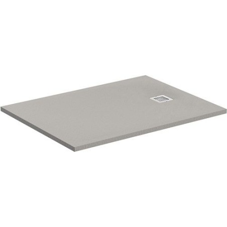 Ideal Standard tub ultra plat S 140-90-3 coloris gris béton