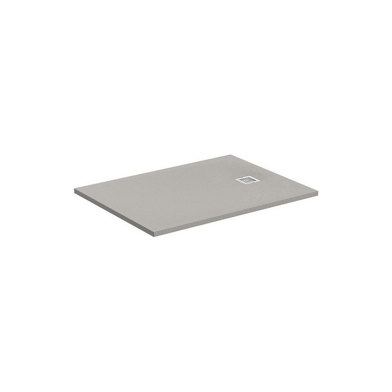 Ideal Standard tub ultra plat S 160-90-3 coloris gris béton