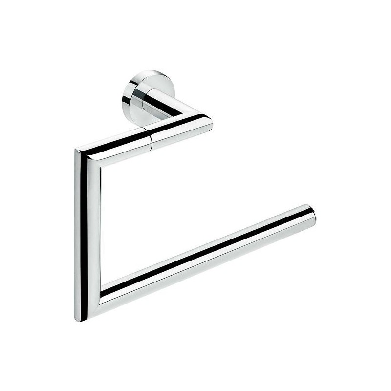 Pomdor porte-serviette KUBIC COOL DUAL coloris chrome