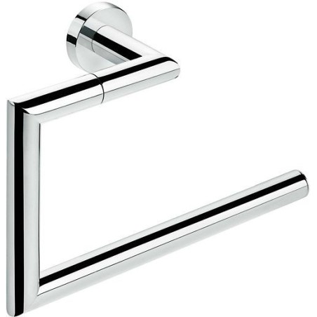 Pomdor porte-serviette KUBIC COOL DUAL coloris chrome