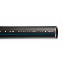 Eupen tube HDPE eau potable 50-4,6mm 100 mètres
