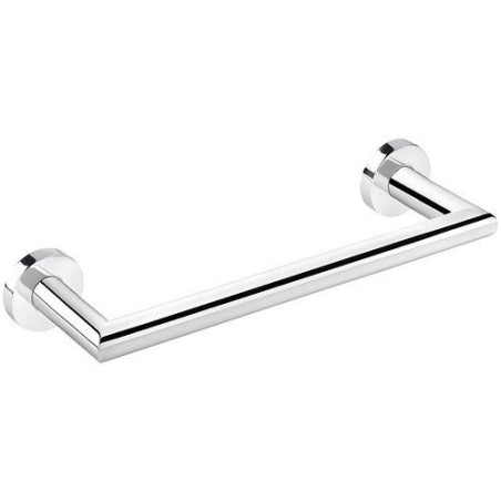 Pomdor porte-serviette fixe KUBIC COOL DUAL 30 cm coloris chrome