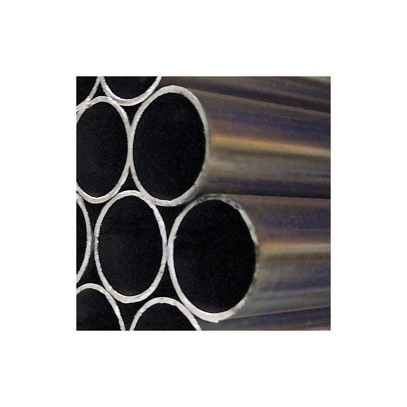 Tube acier Isomedium EN10255m coloris galva 1/2"-21,3mm longueur 6m