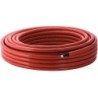 Geberit tube MEPLA iso6(6mm) 20mm coloris rouge rouleau 50m