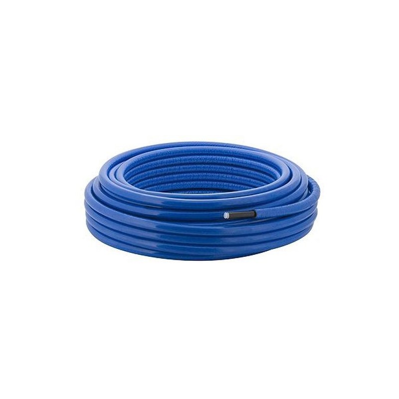 Geberit tube MEPLA iso6(6mm) 26mm coloris bleu rouleau 25m