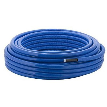 Geberit tube MEPLA iso6(6mm) 26mm coloris bleu rouleau 25m