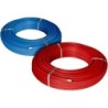 Henco tube STANDARD multicouche + gaine 16x2 rouge rouleau 100m