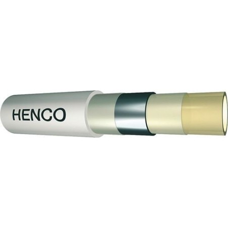 Henco tube STANDARD multicouche 16x2 longueur 5m