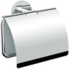 Porte-rouleau+couvercle HOLD O(N) coloris chrome